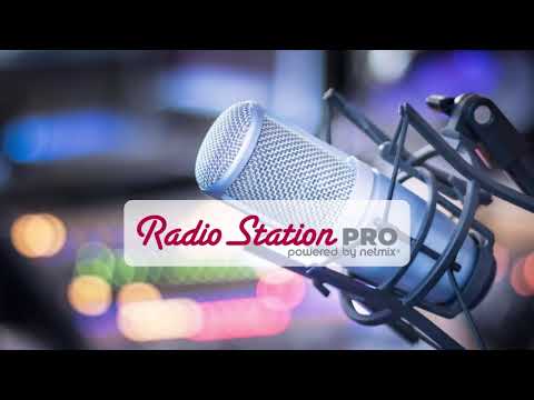 Radio Station PRO Demonstration Video: Episode, Host, Producer pages.