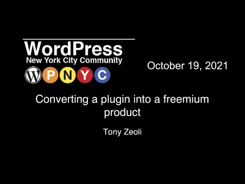 Converting a plugin into a Freemium product