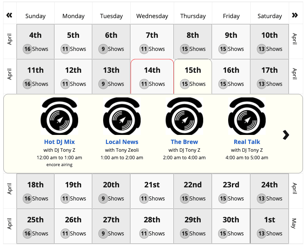 Radio Station Plugin For WordPress 14 day Free Trial Radio Station Plugin For WordPress 14 day Free Trial