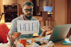 Help-Me-Frustrated-In-Studio - Radio Station Pro