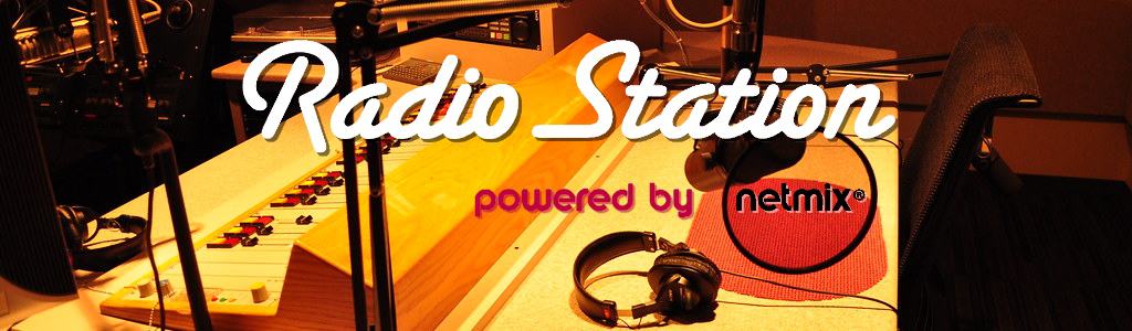 Netmix Radio Station Home Featured Studio Image