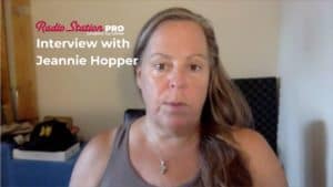 Radio Station PRO Interview with Jeannie Hopper