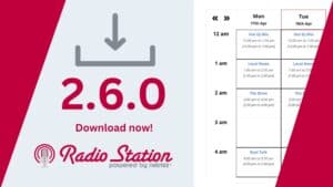 Radio Station PRO by netmix 2.6.0 Announcement Banner