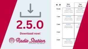 Radio Station by netmix® Blog Banner for release 2.5.0