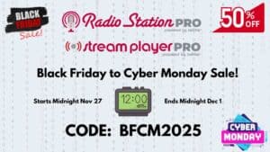 Black Friday / Cyber Monday 50% Off All Plugins Blog Banner