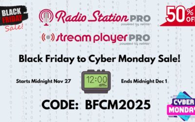 50% OFF ALL PLUGINS – 2025 Black Friday & Cyber Monday Sale