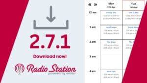 Radio Station 2.7.1. Announcement Banner Graphic
