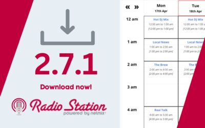 Radio Station by netmix® 2.7.1 Released